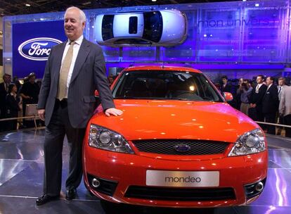 Mondeo presentado en 2005.