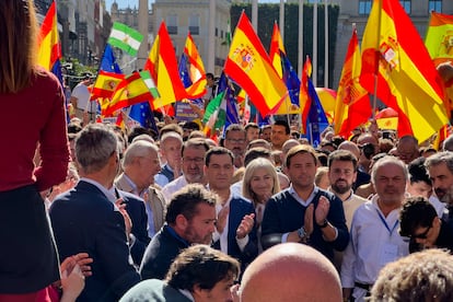 The protest in Seville.