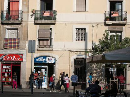 El carrer d'en Robador.