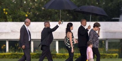 Dilma embarca nesta quarta-feira com a família para descanso na Bahia.