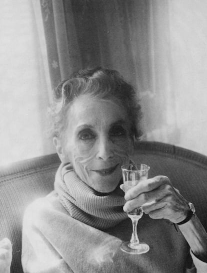 La escritora Karen Blixen, que usaba el seudónimo literario de Isak Dinesen.