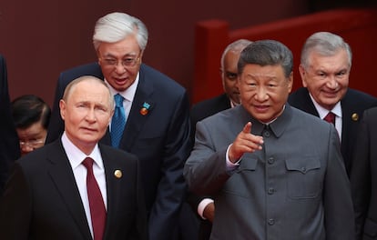 Putin y Xi Jinping