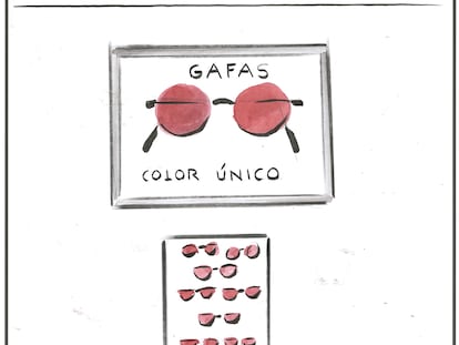 El Roto: el color del cristal
