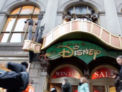 Tienda Disney en Nueva York