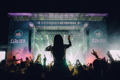 Un concierto de la edición del FIB Benicàssim de 2024.