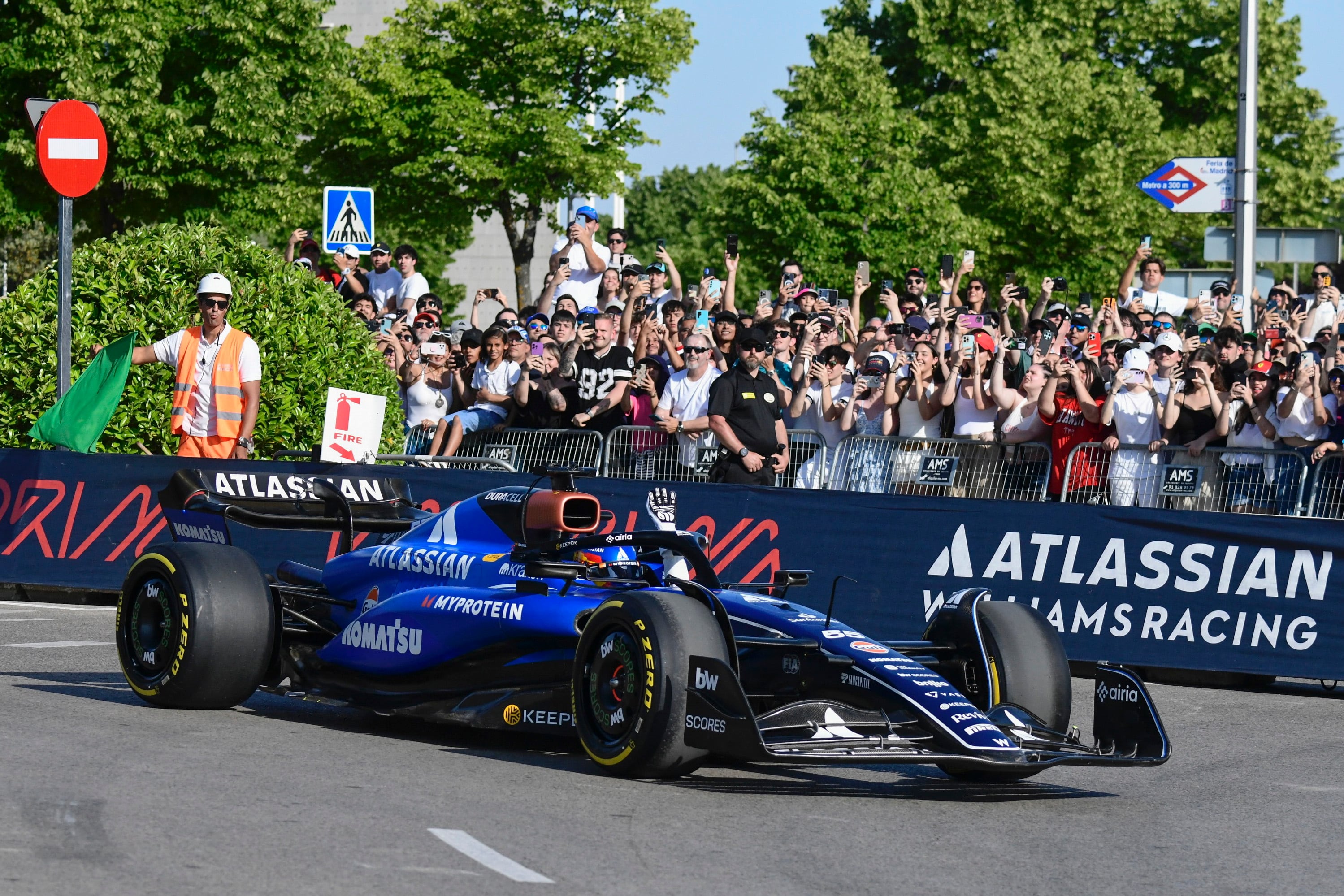 Entradas para el GP de España de F1 en Madrid Salen a Venta General Tras Agotarse Preventa en Minutos
