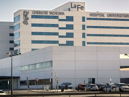Hospital La Fe de Valencia. 