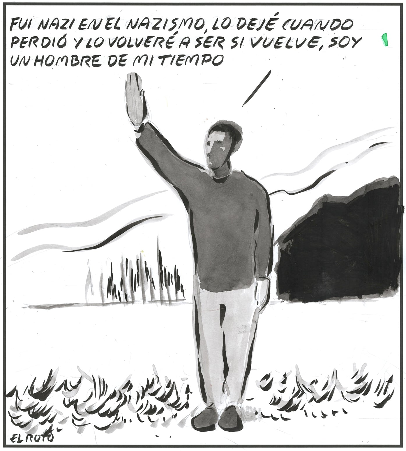 El Roto: un hombre de su tiempo