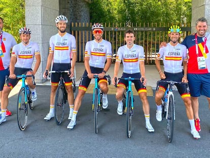 Equipo ciclismo España