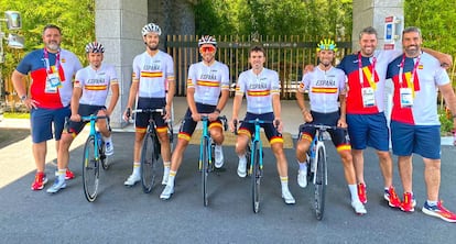Equipo ciclismo España