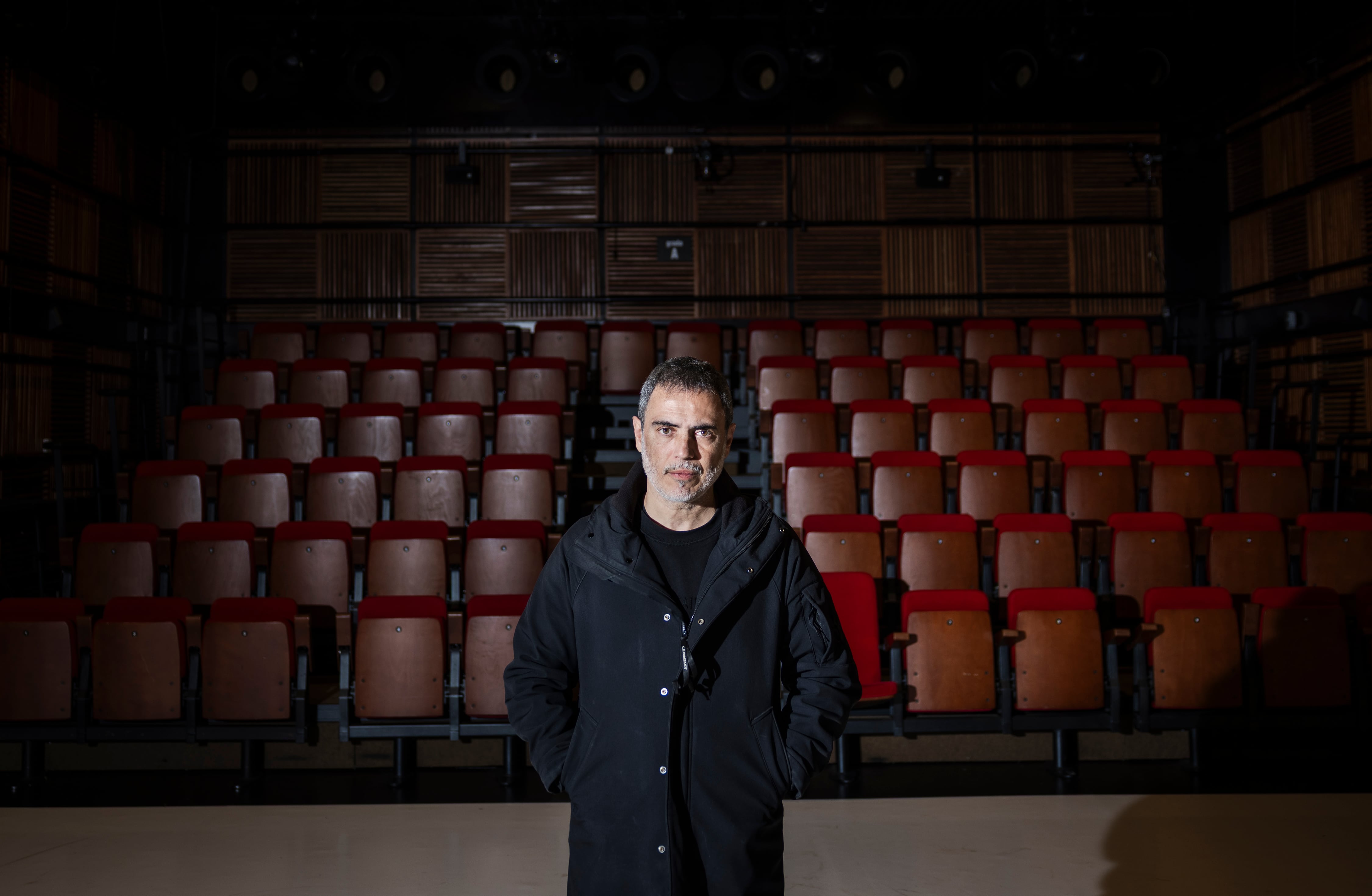 El director del Teatre Lliure de Barcelona, Julio Manrique.
