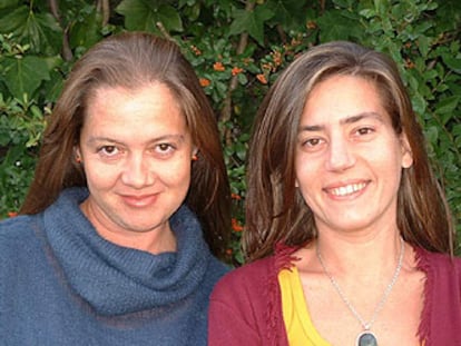 Susana Prieto y Lea Vélez.