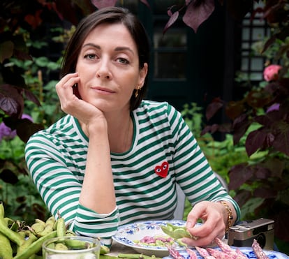 Mary McCartney, fotógrafa, cineasta, autora y chef, publica el libro ‘Feeding Creativity’.