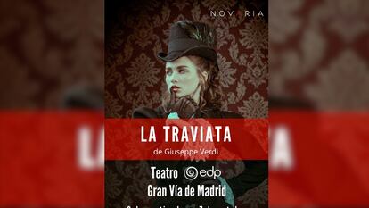 La ópera ‘La Traviata’ desde el Teatro EDP Gran Vía