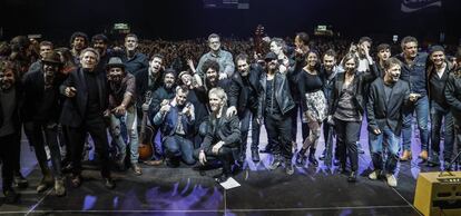 Todos los artistas de &#039;M&eacute;xico. Es que me acuerdo&#039;, en el WiZink Center de Madrid. 