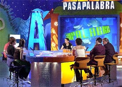 Una imagen del concurso de Antena 3 <i>Pasapalabra. </i>