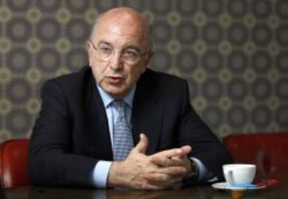 El Comisario europeo de Competencia, Joaquín Almunia.