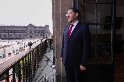 Martí Batres, el 4 de septiembre de 2021, en Ciudad de México.