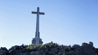 The Valley of the Fallen monument near Madrid.