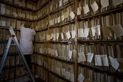 Imagen del archivo histórico de la Fundación Medina Sidonia.