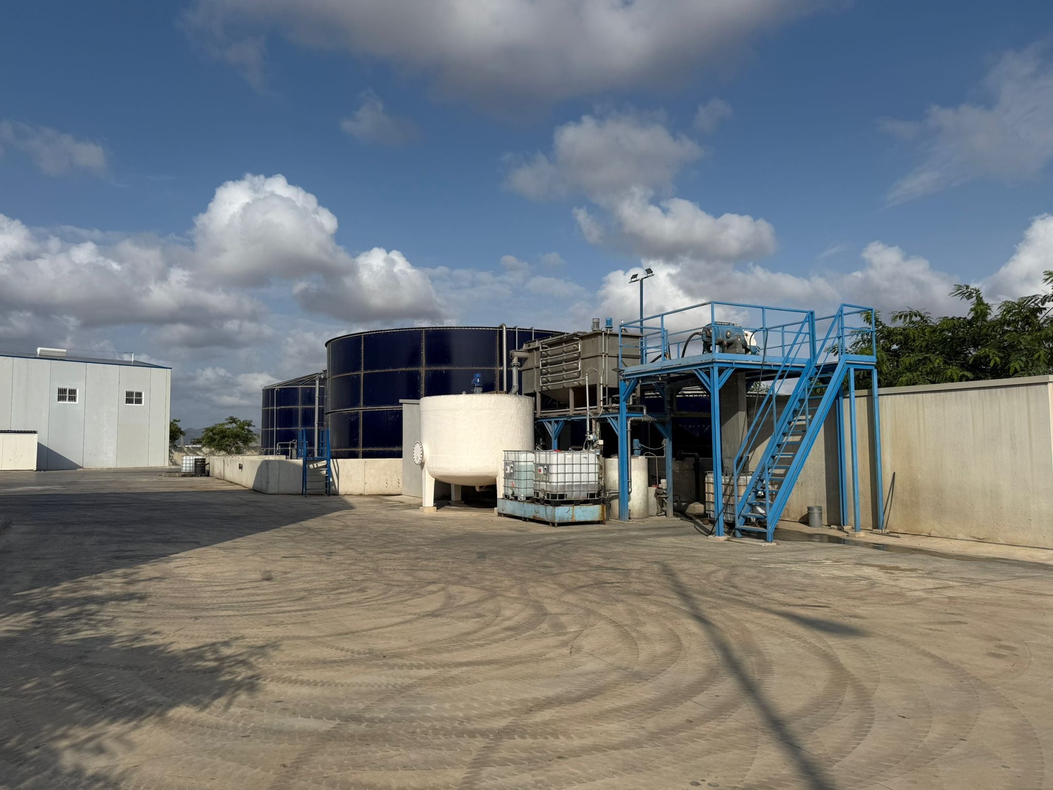 Planta de tratamiento de aguas en Murcia adquirida por Dominion.