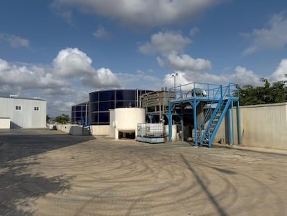 Planta de tratamiento de aguas en Murcia adquirida por Dominion.