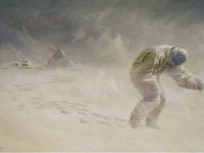 &#039;Un caballero muy valiente&#039;, de John Charles Dollman (1913).