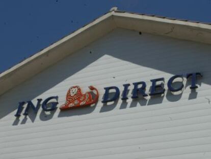 Oficina de ING Direct.