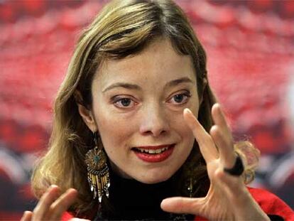 Victoria Thierrée Chaplin estrena <i>El oratorio de Aurelia</i> en Valencia