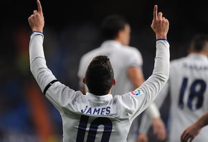 La dedicatoria de James a las víctimas del Chapecoense.