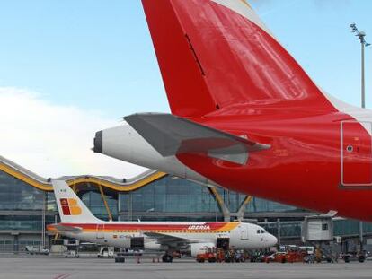 Aviones de Iberia