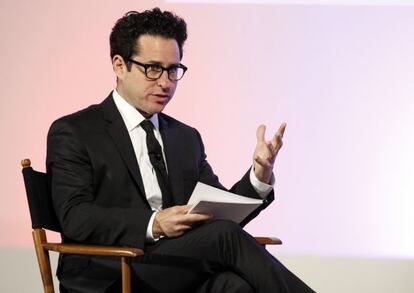 El director y productor J. J. Abrams. 