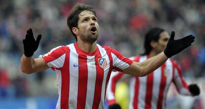 Diego Ribas en su anterior etapa rojiblanca. 