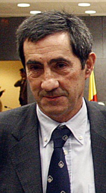 El que fuera director de Inspección Hacienda de la Diputación de Bizkaia de febrero de 1989 a 2004, Juan Ramón Ibarra.