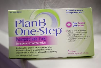 Píldora del día después Plan B One-Step