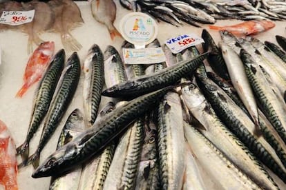 'Xardas' en una pescadería asturiana