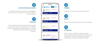 Aplicación de Loterías y Apuestas del Estado