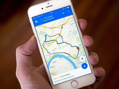 Google Maps para iPhone ya indica cuándo están más llenas las tiendas