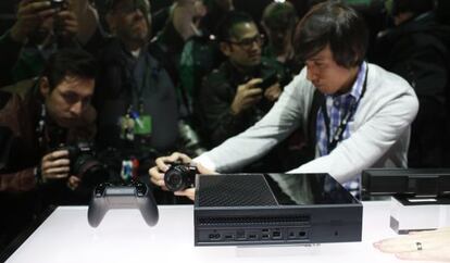 Presentación de la nueva Xbox One.
