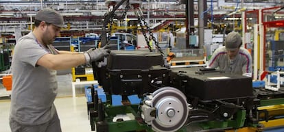 Factoría de PSA en Vigo.