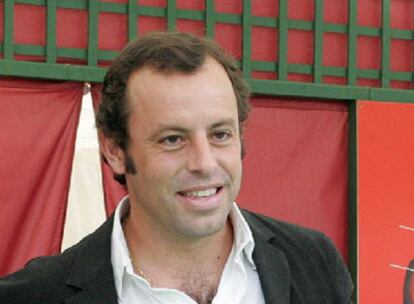 Sandro Rosell.