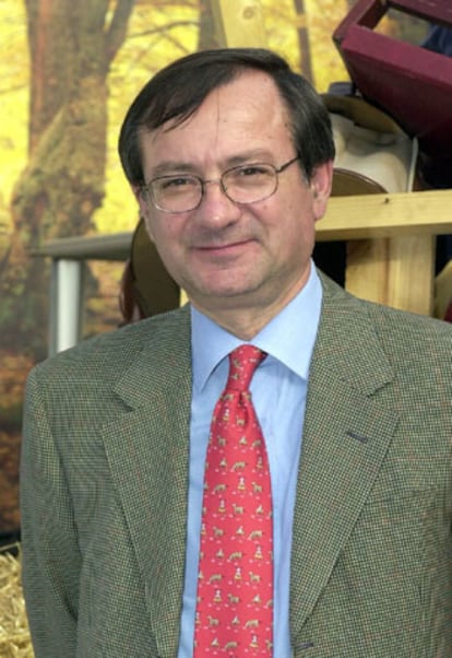 Javier Tusell, en una foto de 2001.