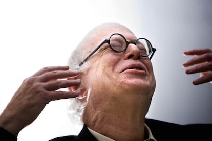 Richard Sennett, ayer, en el Centro de Cultura Contemporánea de Barcelona.