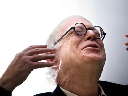 Richard Sennett, ayer, en el Centro de Cultura Contemporánea de Barcelona.