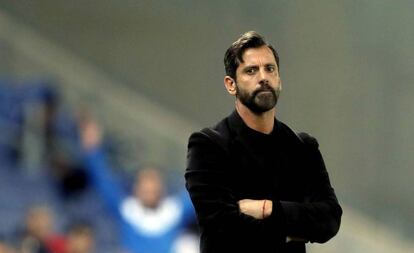 Quique Sánchez Flores.