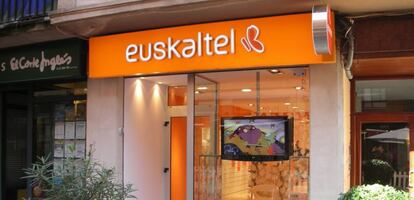 Tienda de Euskaltel