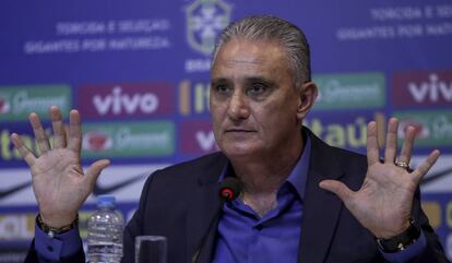 Tite fez a primeira convocação após a Copa do Mundo da Rússia.