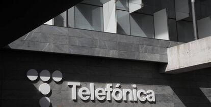 Sede de Telefónica.