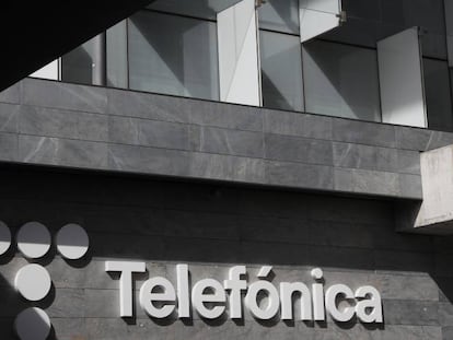 Sede de Telefónica.