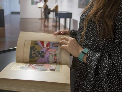 &#039;El libro de la Felicidad&#039;, presente en la exposici&oacute;n &#039;M.Moleiro. El Arte de la Perfecci&oacute;n&#039;, en el Real Alc&aacute;zar de Sevilla. 